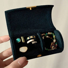 Load image into Gallery viewer, Chic Portable Mini Jewelry Case (Various Colors)