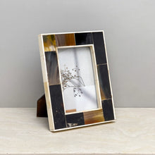 Load image into Gallery viewer, Horn Photo Frame White 4x6