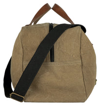 Load image into Gallery viewer, Atherol Up-Cycled Canvas Weekender Duffle Bag - Unisex