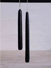 Load image into Gallery viewer, Tapered Candles - Slate Black