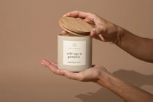 Load image into Gallery viewer, Wild Sage & Pumpkin Candle | Hico Candle Co.