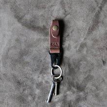 Load image into Gallery viewer, The Henry Fine Leather Keychain | Holtz Leather Co.
