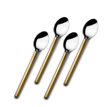 Load image into Gallery viewer, Apero Gold Appetizer Spoon