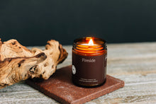 Load image into Gallery viewer, Fireside Natural Beeswax Essential Oil Candle