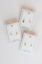 Load image into Gallery viewer, Screwback Stud Earrings - Millie Bow