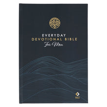 Load image into Gallery viewer, Everyday Devotional Bible for Men, NLT