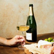 Load image into Gallery viewer, Crystal White Wine Glass by Made In