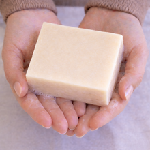Load image into Gallery viewer, Rose Oil & Goats Milk Body Cleansing Bar