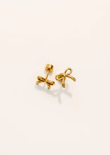 Load image into Gallery viewer, Screwback Stud Earrings - Sadie - Gold