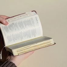 Load image into Gallery viewer, Hosanna Revival Bible Tabs: Black Foiling