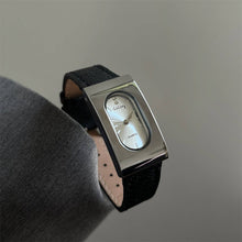 Load image into Gallery viewer, Retro Gold Tone Rectangle Quartz Watch (Various Colors)