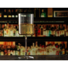 Load image into Gallery viewer, Claire Crystal Stemmed White Wine Glass
