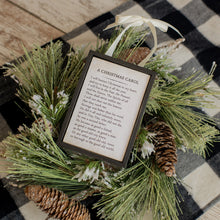 Load image into Gallery viewer, A Christmas Carol Sign Ornament