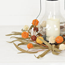 Load image into Gallery viewer, Fall Mix Country Thistle Berry Wreath 16-inch