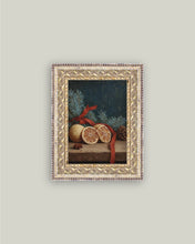 Load image into Gallery viewer, Christmas Oranges Framed Art 5x7