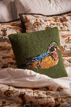 Load image into Gallery viewer, Camp Wandawega Wood Duck Hook Pillow