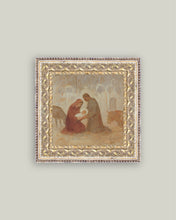 Load image into Gallery viewer, The Birth of Christ Nativity Framed Art (Various Sizes)
