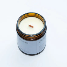 Load image into Gallery viewer, Sea Salt Essential Oil Beeswax Jar Candle