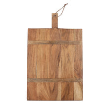 Load image into Gallery viewer, Striped Wood Cutting Board