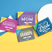 Load image into Gallery viewer, What I Love about Dad Fill in the Love® Book