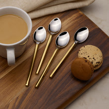 Load image into Gallery viewer, Apero Gold Appetizer Spoon