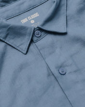 Load image into Gallery viewer, Fiord Short Sleeve Linen Shirt
