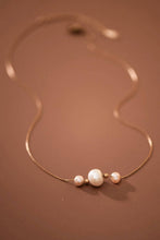 Load image into Gallery viewer, The Emilie Pearl Necklace