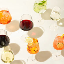 Load image into Gallery viewer, Crystal Red Wine Glass by Made In