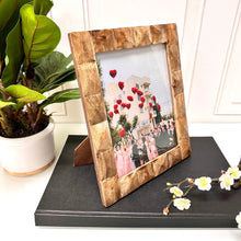 Load image into Gallery viewer, Diamond Wood Frame 8 x 10