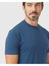 Load image into Gallery viewer, Deep Sea Blue Crew Neck T-Shirt True Classic