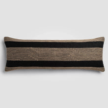 Load image into Gallery viewer, Jute Balance Lumbar Decor Pillow