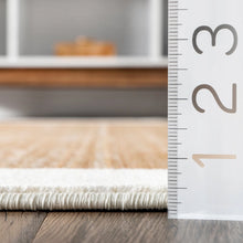 Load image into Gallery viewer, Keeva Modern Striped Fringe Area Rug (Various Sizes)