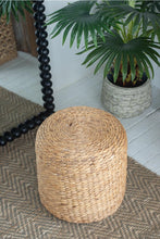 Load image into Gallery viewer, Water Hyacinth Stool