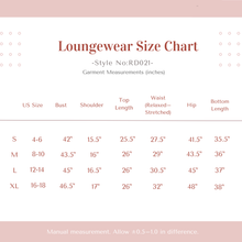 Load image into Gallery viewer, Floral Long Sleeve Pajama Set