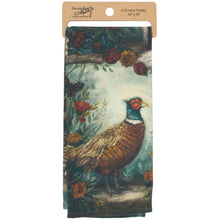 Load image into Gallery viewer, Fall Woodland Kitchen Towel