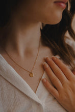 Load image into Gallery viewer, Hope Disc Necklace