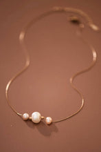 Load image into Gallery viewer, The Emilie Pearl Necklace