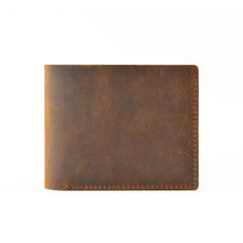 Load image into Gallery viewer, Leather Bifold Wallet