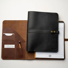 Load image into Gallery viewer, The Vanderbilt 2.0 Fine Leather Portfolio Padfolio | Holtz Leather Co.