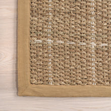 Load image into Gallery viewer, Aubrielle Classic Seagrass Area Rug (Various Sizes)