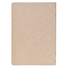 Load image into Gallery viewer, The Spiritual Growth Bible, NLT (Pearlescent Taupe)