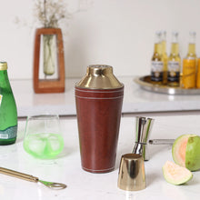 Load image into Gallery viewer, Faux Leather Cocktail Shaker