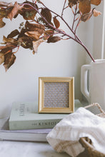 Load image into Gallery viewer, Beveled Square Gold Photo Frame