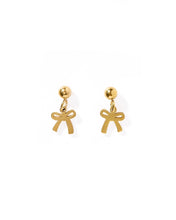 Load image into Gallery viewer, Screwback Stud Earrings - Millie Bow