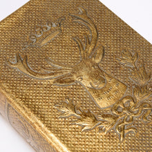 Load image into Gallery viewer, Gold Deer Book Box