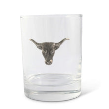 Load image into Gallery viewer, Long Horn Double Old Fashioned Bar Glass