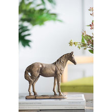 Load image into Gallery viewer, Standing Horse Statue