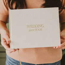 Load image into Gallery viewer, Wedding Guestbook