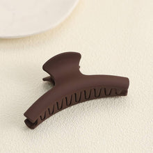 Load image into Gallery viewer, Minimalist Matte Y-Shaped Large Hair Claw Clips (Various Colors)