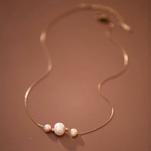 Load image into Gallery viewer, The Emilie Pearl Necklace